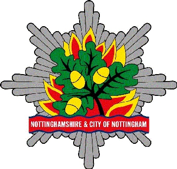 Logo for Nottinghamshire & City of Nottingham Fire & Rescue Authority